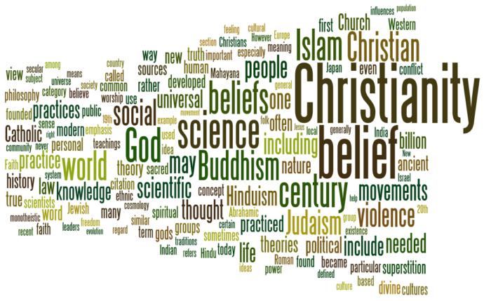 An Atheists Take on Religion