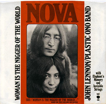 Woman is the n** of the world - John Lennon