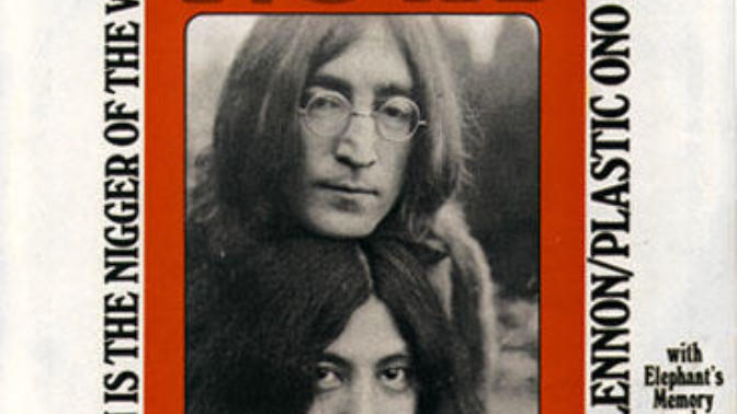 Woman is the n** of the world - John Lennon