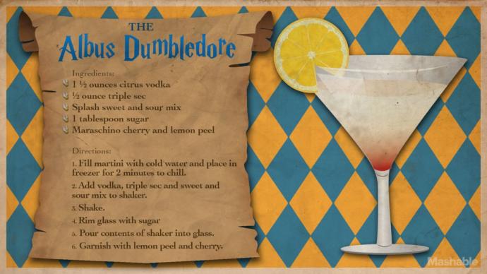 Harry Potter themed cocktails that every wizard, Muggle, or Mudblood can enjoy