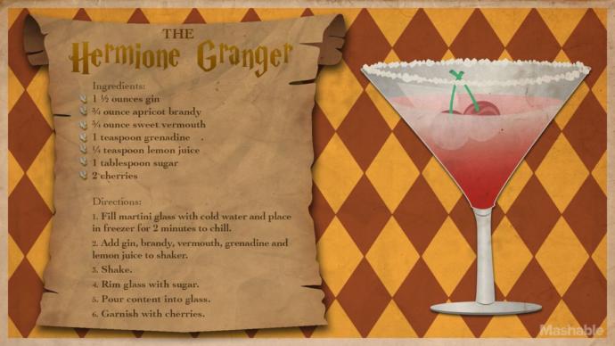 Harry Potter themed cocktails that every wizard, Muggle, or Mudblood can enjoy