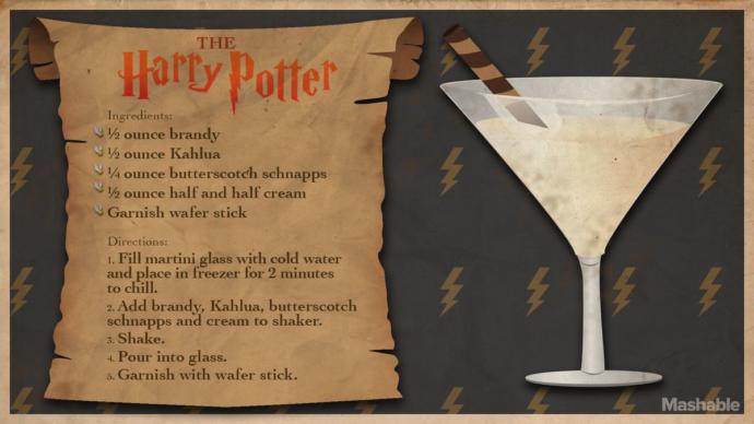 Harry Potter themed cocktails that every wizard, Muggle, or Mudblood can enjoy