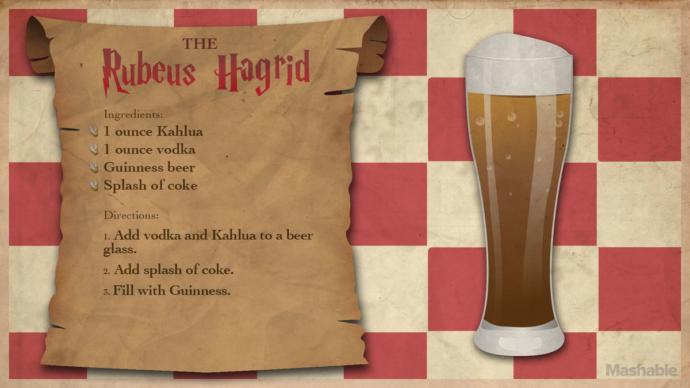 Harry Potter themed cocktails that every wizard, Muggle, or Mudblood can enjoy