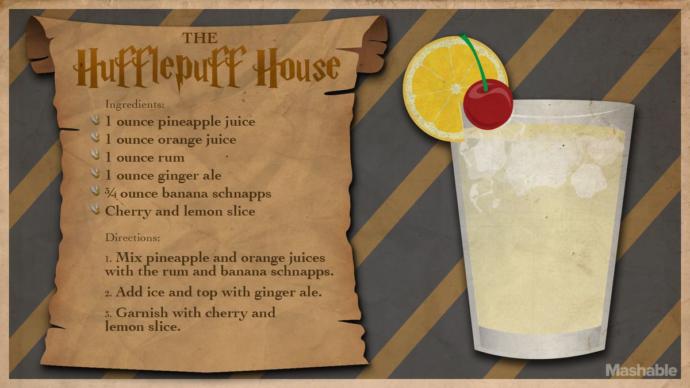 Harry Potter themed cocktails that every wizard, Muggle, or Mudblood can enjoy