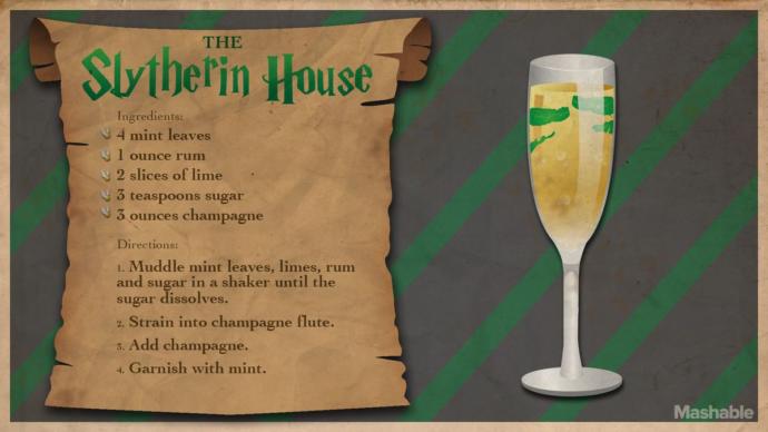 Harry Potter themed cocktails that every wizard, Muggle, or Mudblood can enjoy