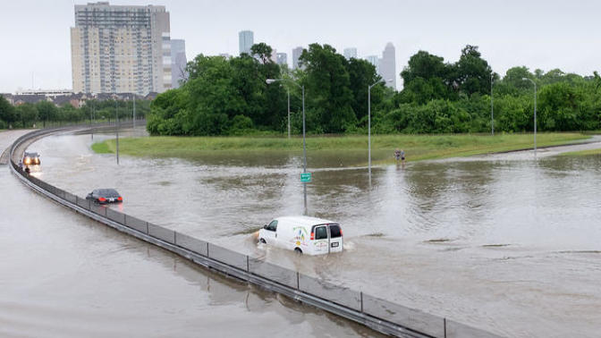 Hurricane Harvey slams Texas: Houston flooded and damaged. One of the most costliest storms in US History