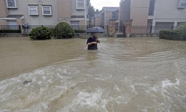 Day 2: The Aftermath Continues from Hurricane Harvey