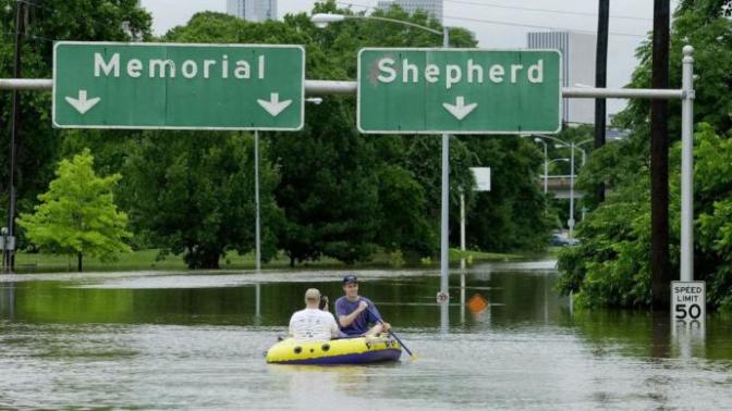 Day 2: The Aftermath Continues from Hurricane Harvey