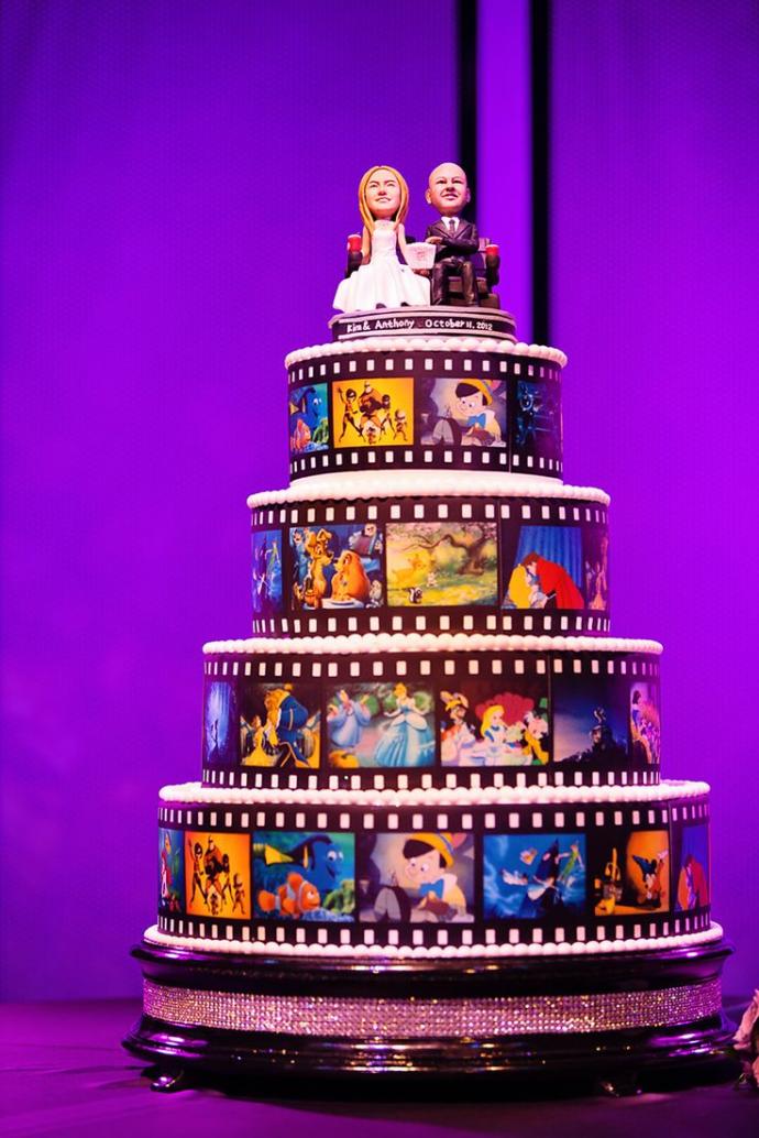 Disney cakes any Disney nerd would love