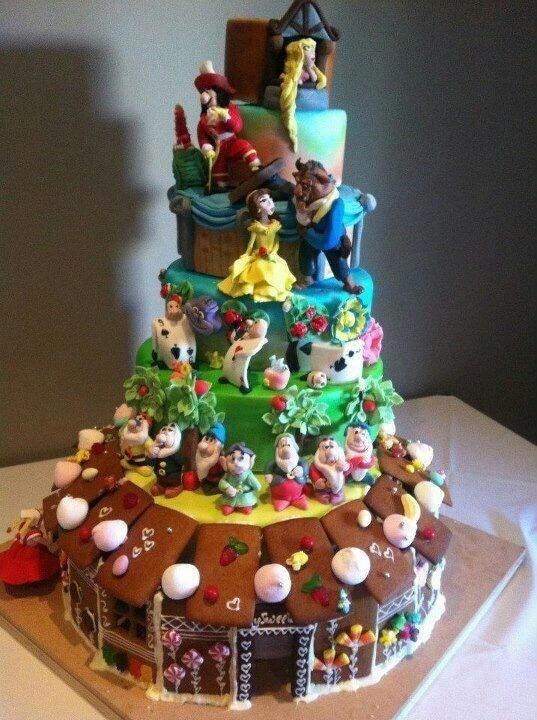 Disney cakes any Disney nerd would love