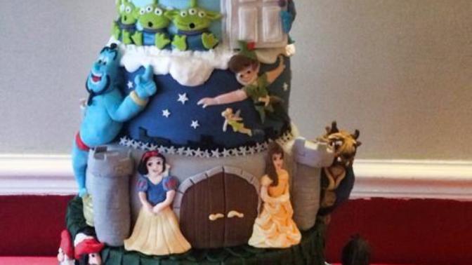 Disney cakes any Disney nerd would love