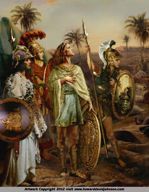 6 Female Warlords of Valor, Strategic Ability, and Bravery