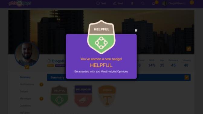 New Feature: Badges on GAG!