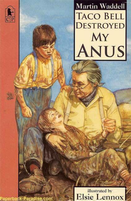 15 Hilarious & Inappropriate Re-Titled Children's Books