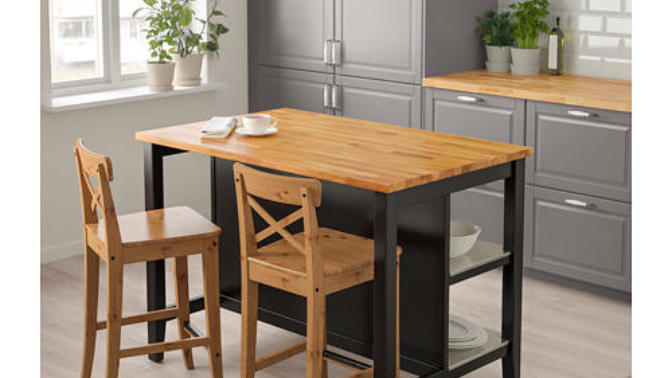 That's right! I own pieces of IKEA furniture.
