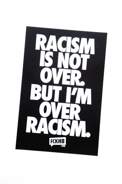 Racist Minorities, Don't Use Your Ethic Background as Evidence That You Aren't Racist...