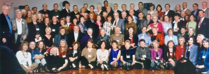 Reconnecting with high school class alumni