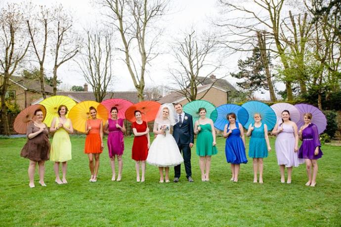 3 Ways to Color Your Wedding