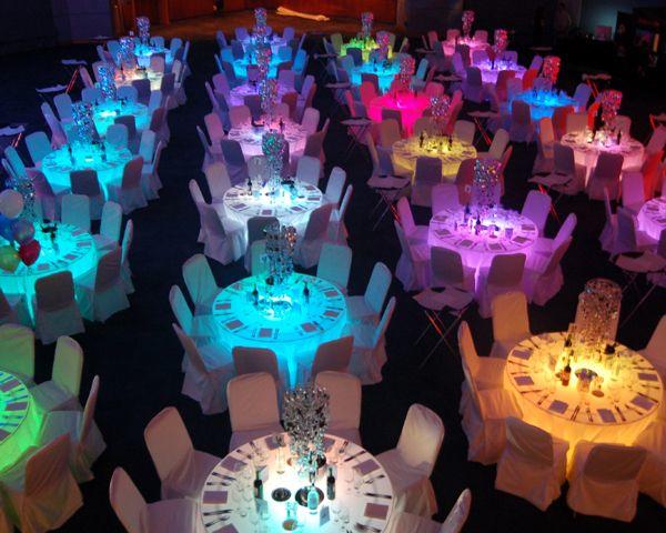 3 Ways to Color Your Wedding