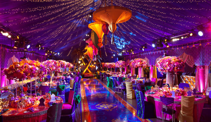 3 Ways to Color Your Wedding