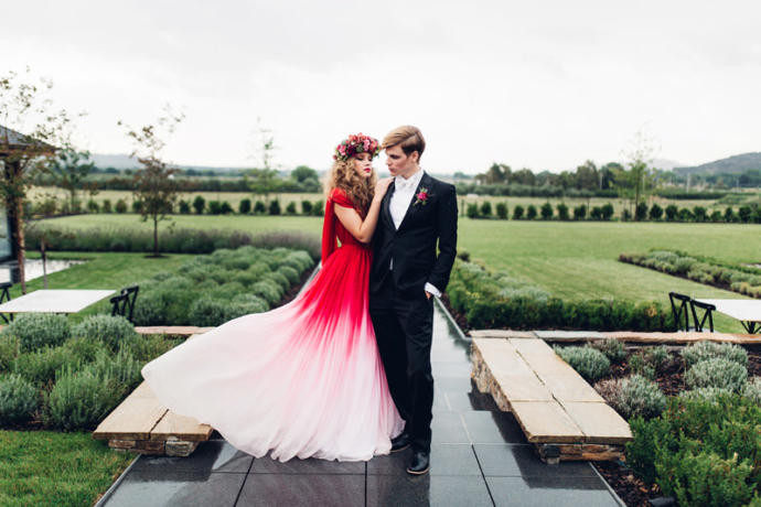 3 Ways to Color Your Wedding