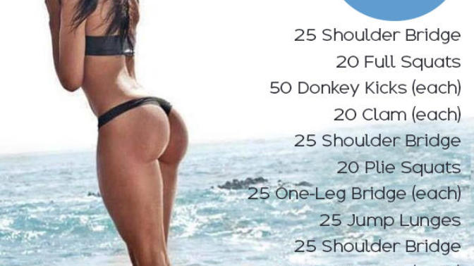 Baby got back- training upper glutes for women