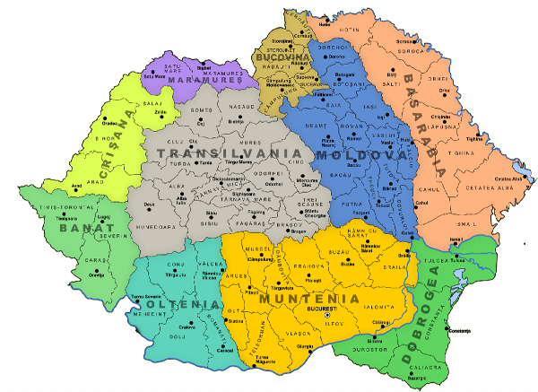 ROMANIA 1918-1940