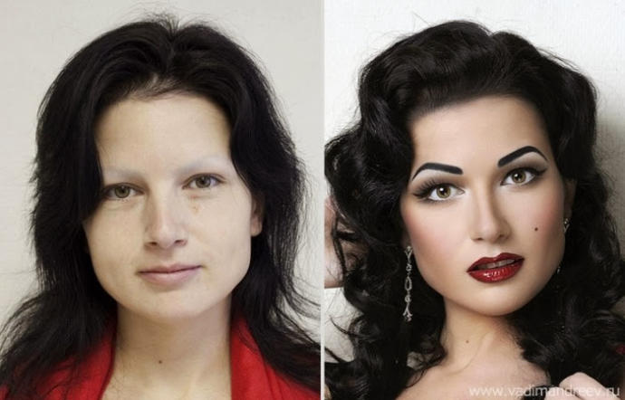Makeup Isn't Really Considered Art