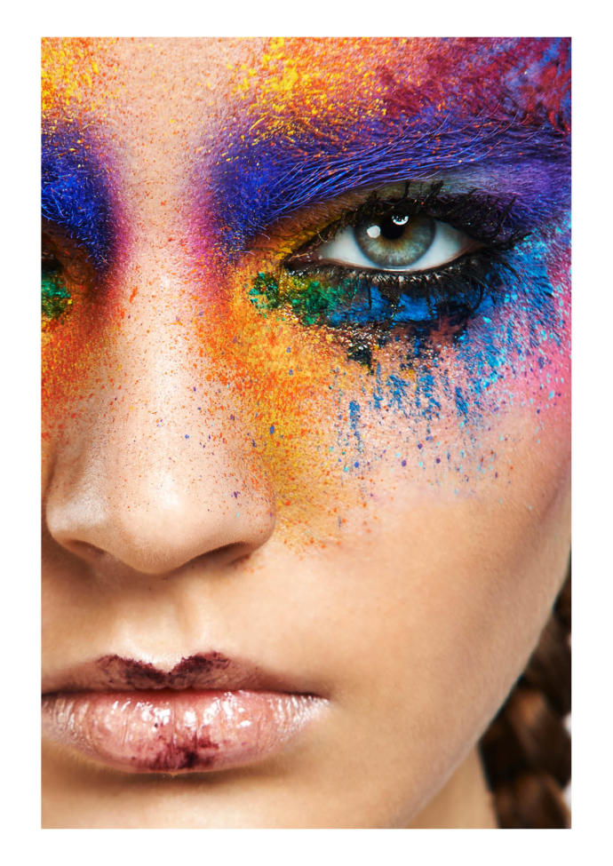 Makeup, at it's core, IS Art