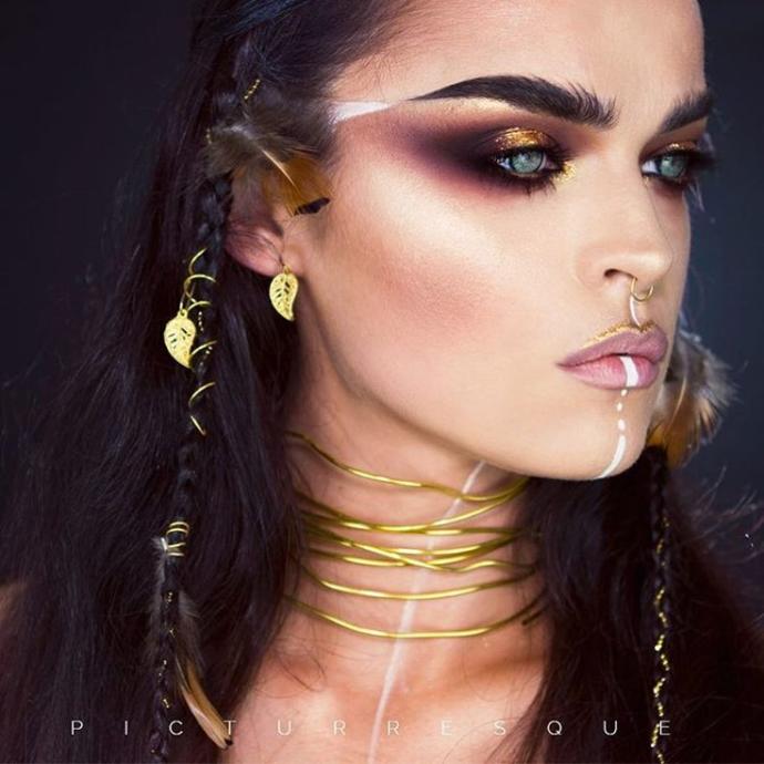 Makeup, at it's core, IS Art