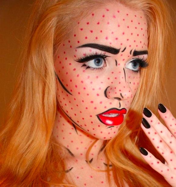 Makeup, at it's core, IS Art