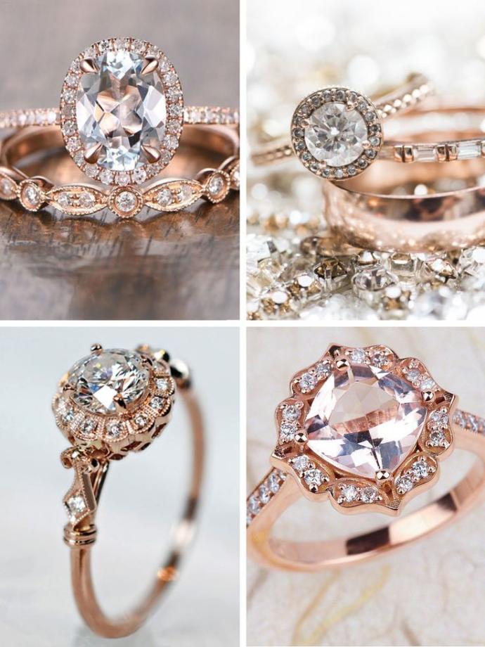 Rose Gold Wedding Lookbook
