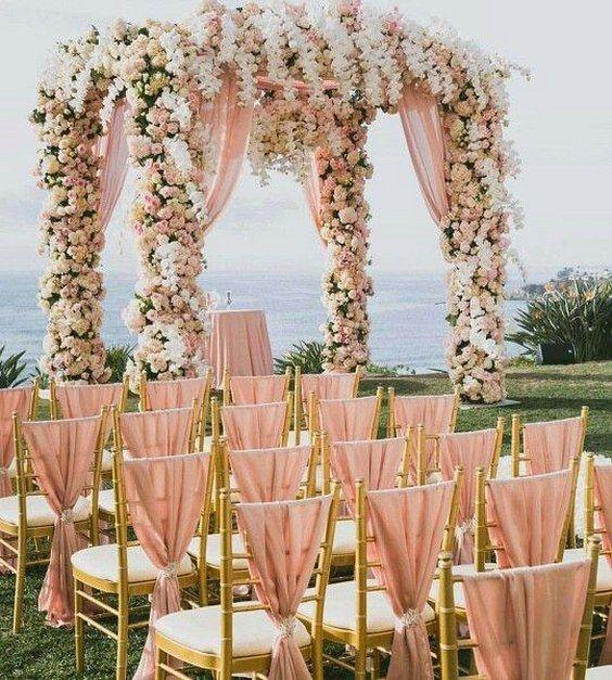 Rose Gold Wedding Lookbook