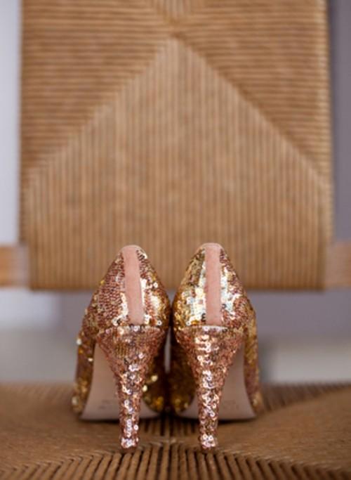 Rose Gold Wedding Lookbook