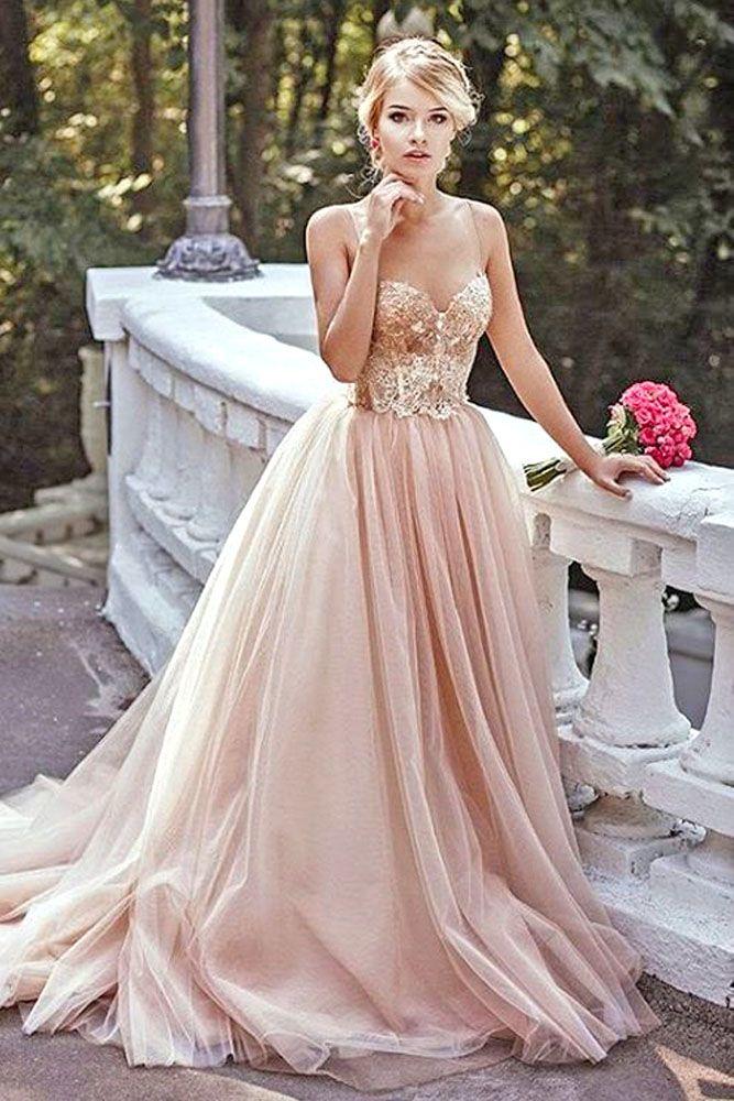 Rose Gold Wedding Lookbook