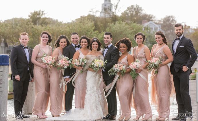 Rose Gold Wedding Lookbook