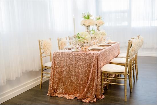 Rose Gold Wedding Lookbook