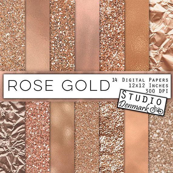 Rose Gold Wedding Lookbook