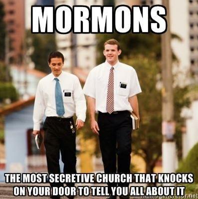 Who are the Mormons?