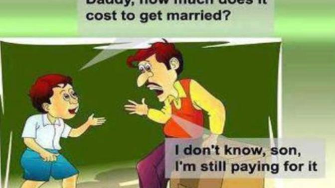 Is There Always Less Excitement for a Second Marriage?