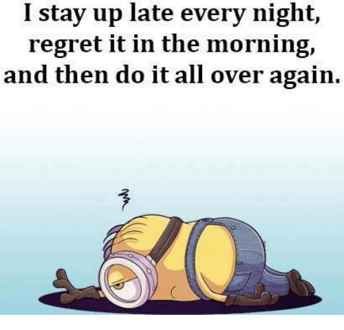 How Staying Up Late at Night Can Affect Your Life and Some Tips on Breaking That Habit