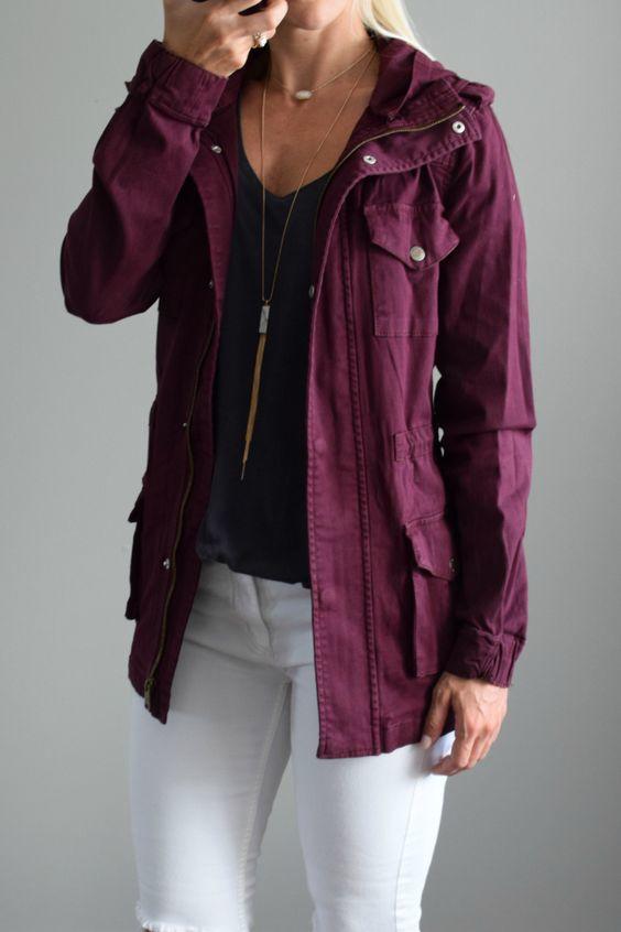 Anorak Styles for this Fall