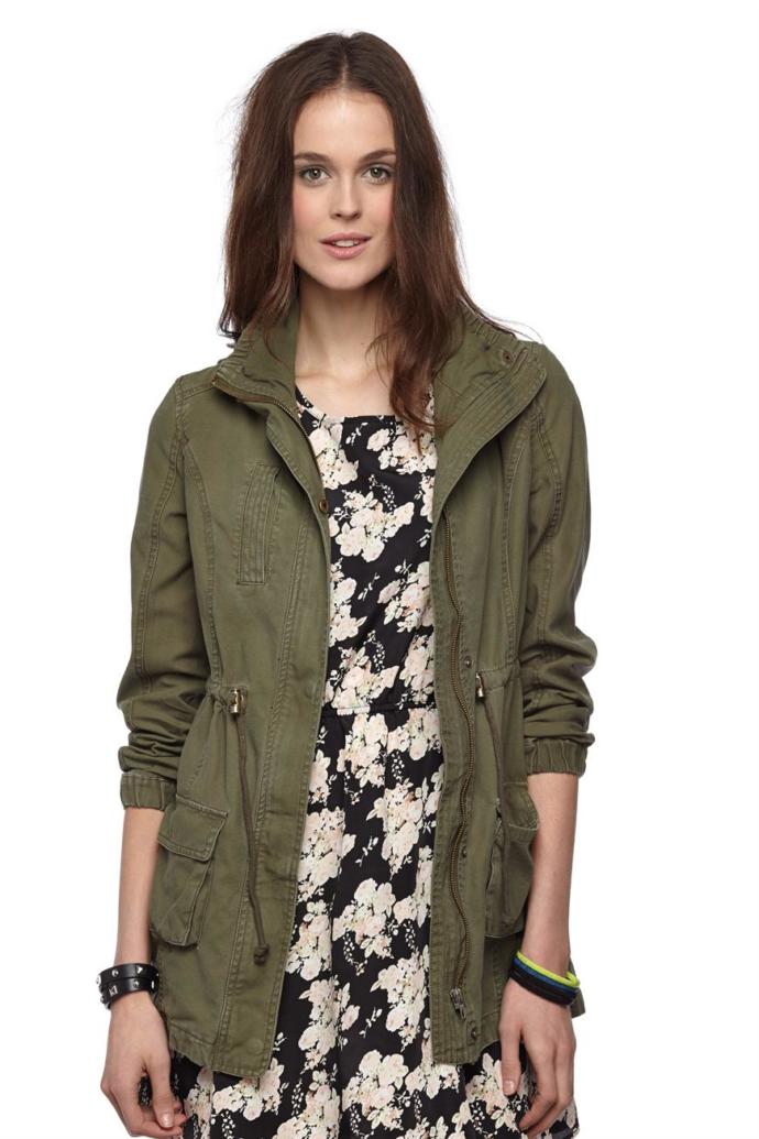 Anorak styles for this fall