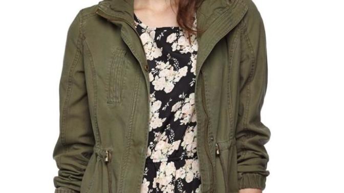 Anorak Styles for this Fall