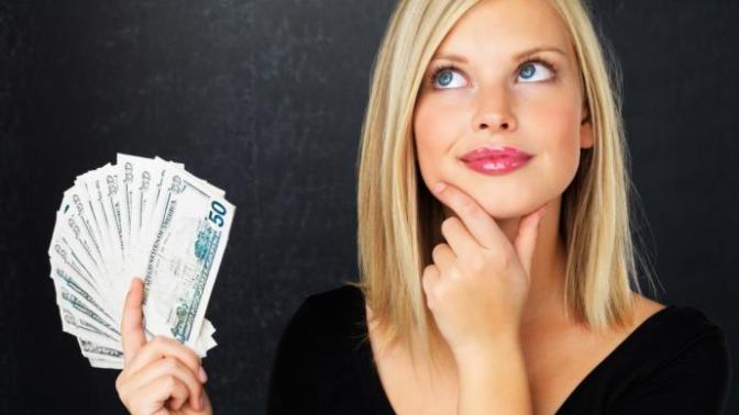 Women Don't Want Money, But They Want What It Can Buy