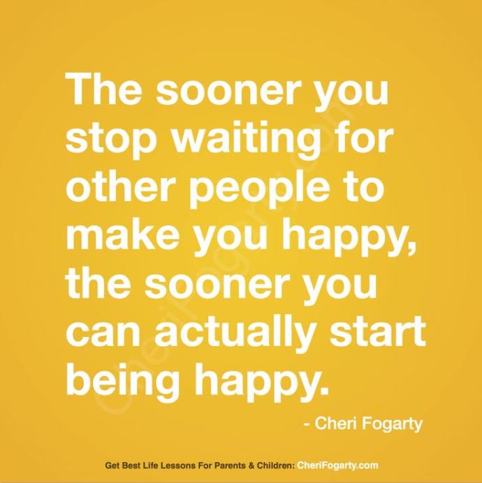 6 reasons I belive I can't be truly happy before I handle them