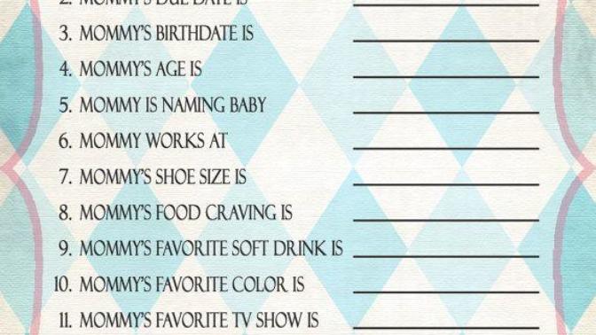 Why I Hate Baby Showers