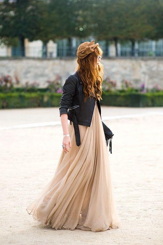 Time for Fall: Bring on the Leather