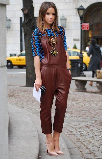 Time for Fall: Bring on the Leather