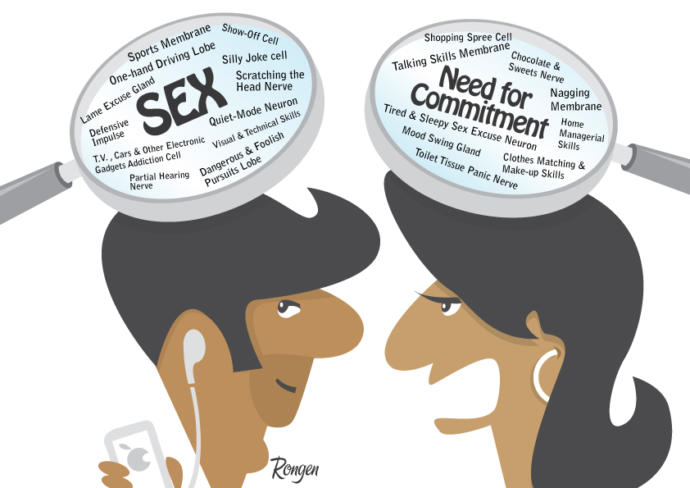 Men VS women ! what both genders are looking for in their dream partner?!
